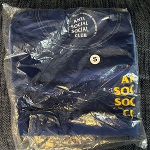 ASSC Gone Tee Blue. New